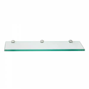 Prateleira Float Glass Retangular 30cm